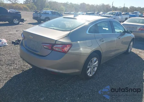 2022 Chevrolet Malibu Lt z USA, uszkodzony, nr VIN 1G1ZD5ST1NF164869